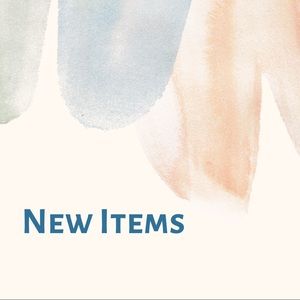 New items